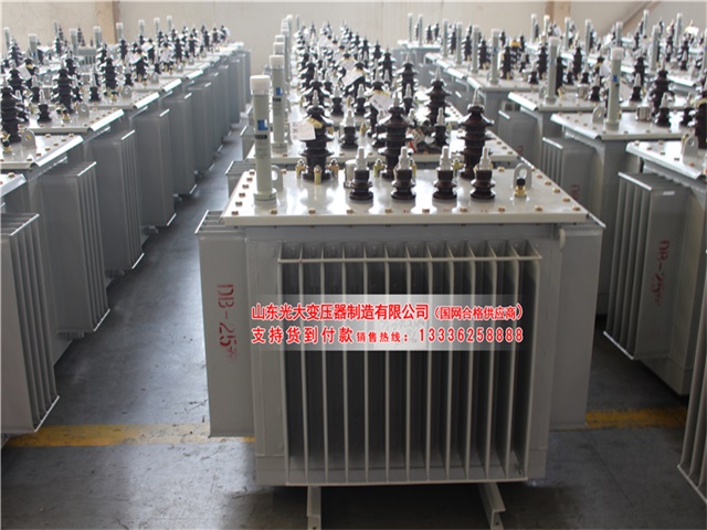 伊春S11-5000KVA油浸式变压器现货供应厂家