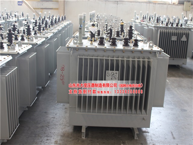 伊春SH15-1000KVA/10KV/0.4KV非晶合金变压器