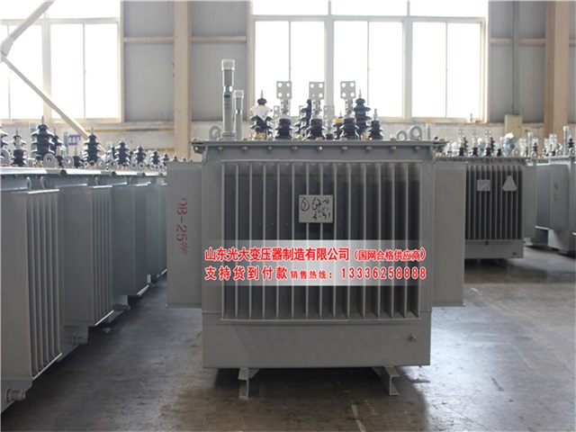 伊春S22-4000KVA油浸式变压器