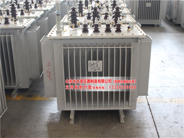 伊春S11-6300KVA油浸式变压器